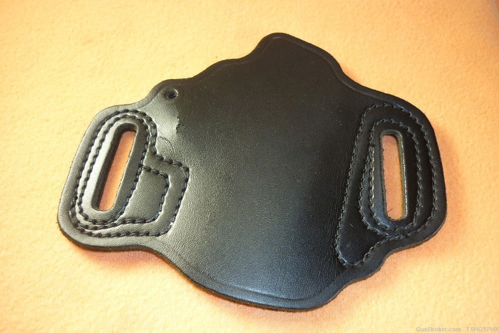 Colt 1911 Flat Holster BLK LH RH -img-1