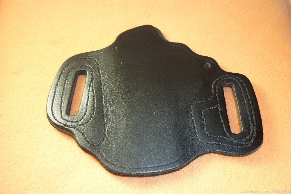 Colt 1911 Flat Holster BLK LH RH -img-0