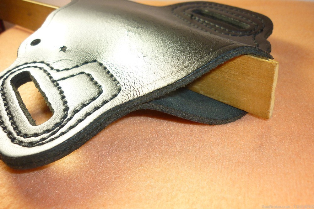 Colt 1911 Flat Holster BLK LH RH -img-3