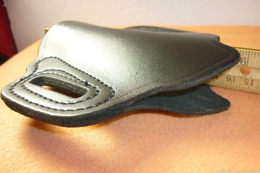 Colt 1911 Flat Holster BLK LH RH -img-2