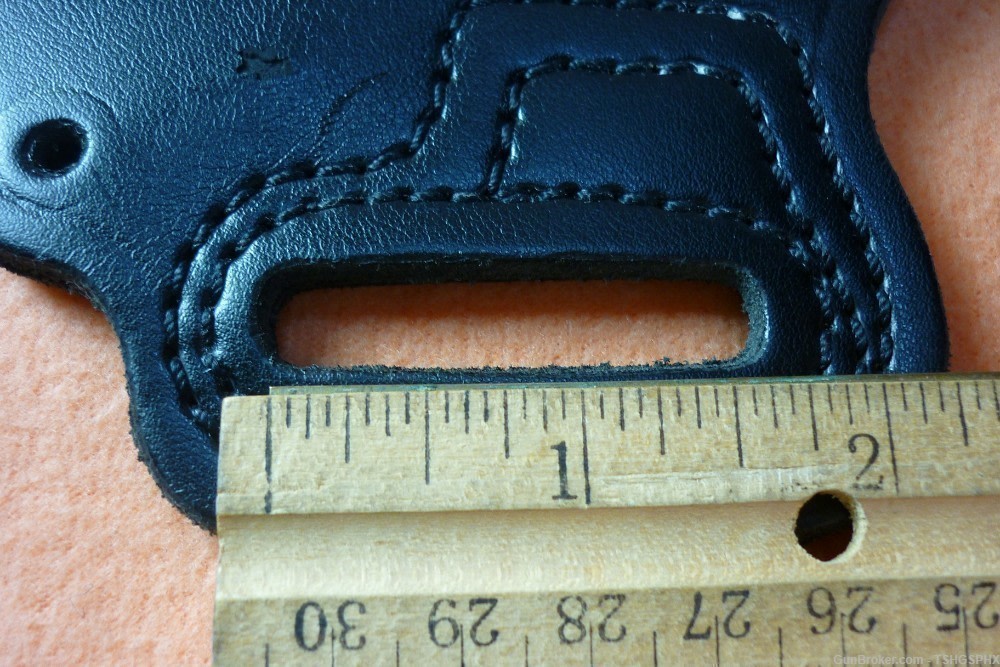 Colt 1911 Flat Holster BLK LH RH -img-4