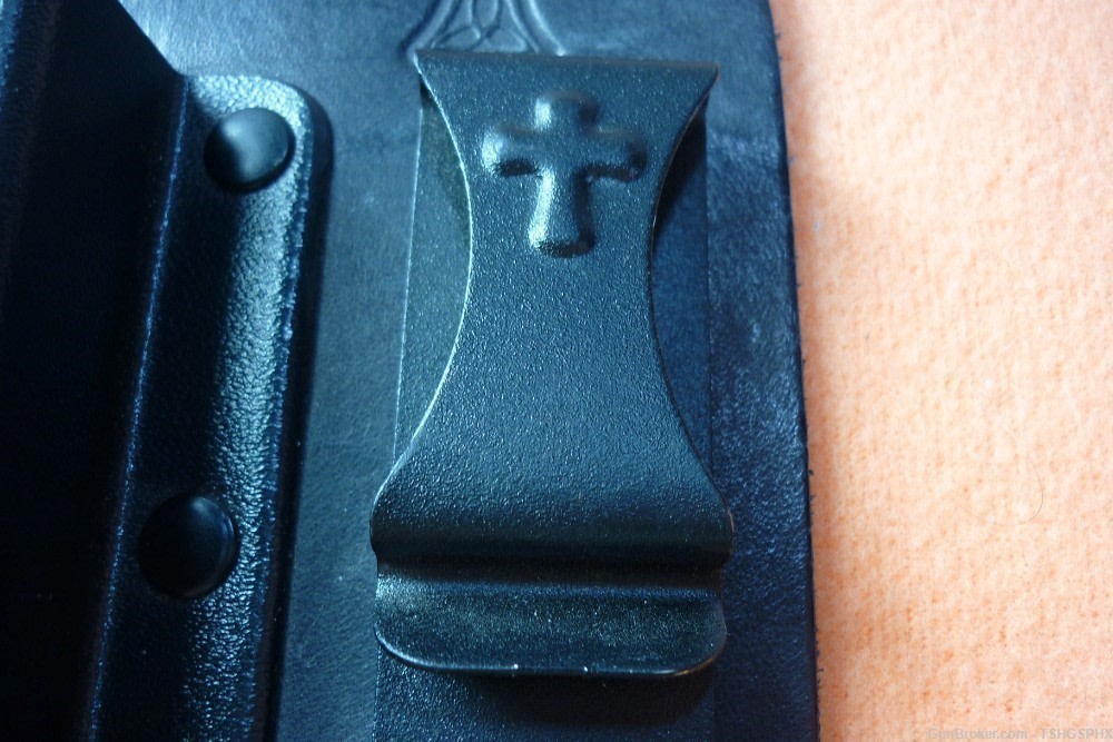 CrossBreed Single Browning Hi Power magazine carrier IWB BLK RH -img-3