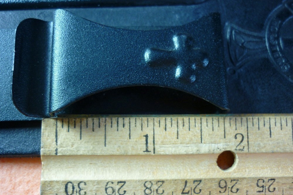 CrossBreed Single Browning Hi Power magazine carrier IWB BLK RH -img-5