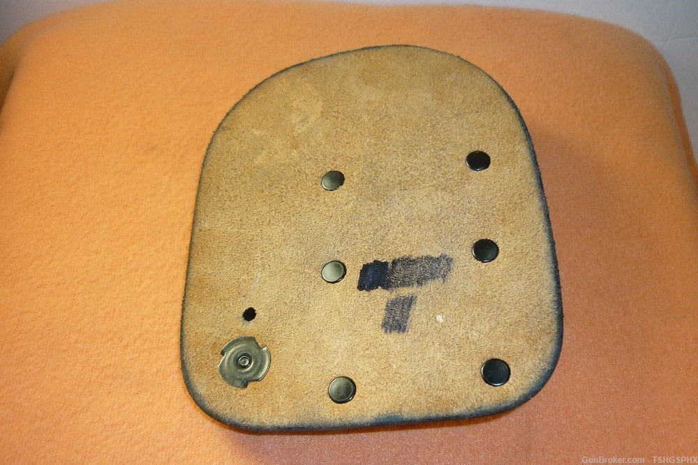 CrossBreed Single Browning Hi Power magazine carrier IWB BLK RH -img-1