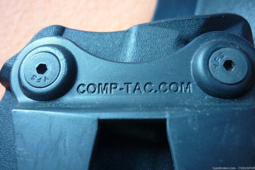 Smith & Wesson  M&P IWB Comp-Tac Holster BLK RH -img-4