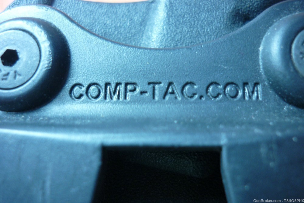 Smith & Wesson  M&P IWB Comp-Tac Holster BLK RH -img-2