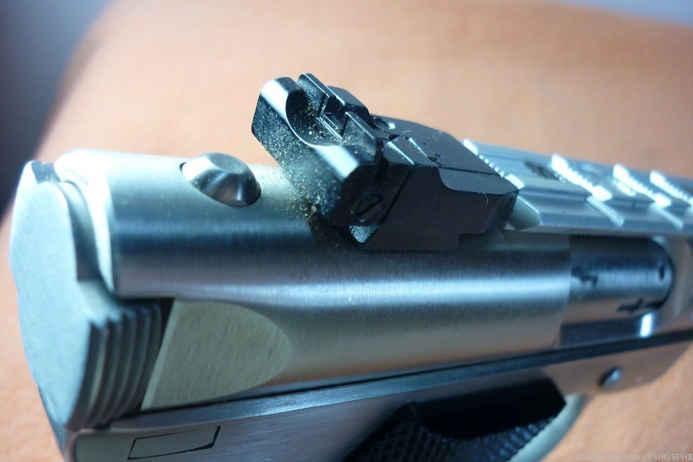 Ruger Mark III Stainless Steel  5.5" 22LR-img-2