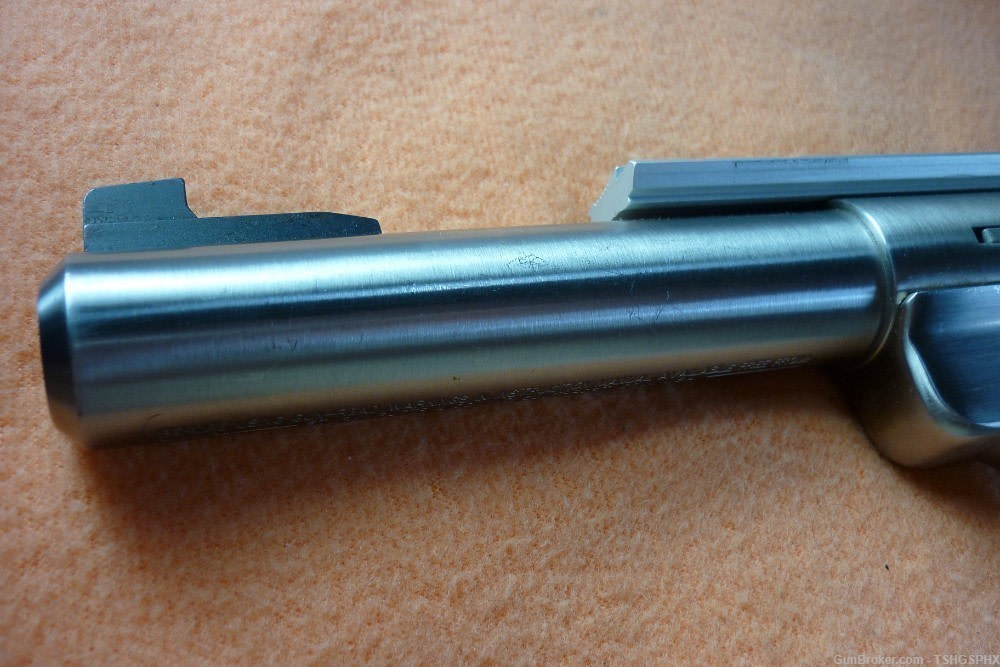 Ruger Mark III Stainless Steel  5.5" 22LR-img-6
