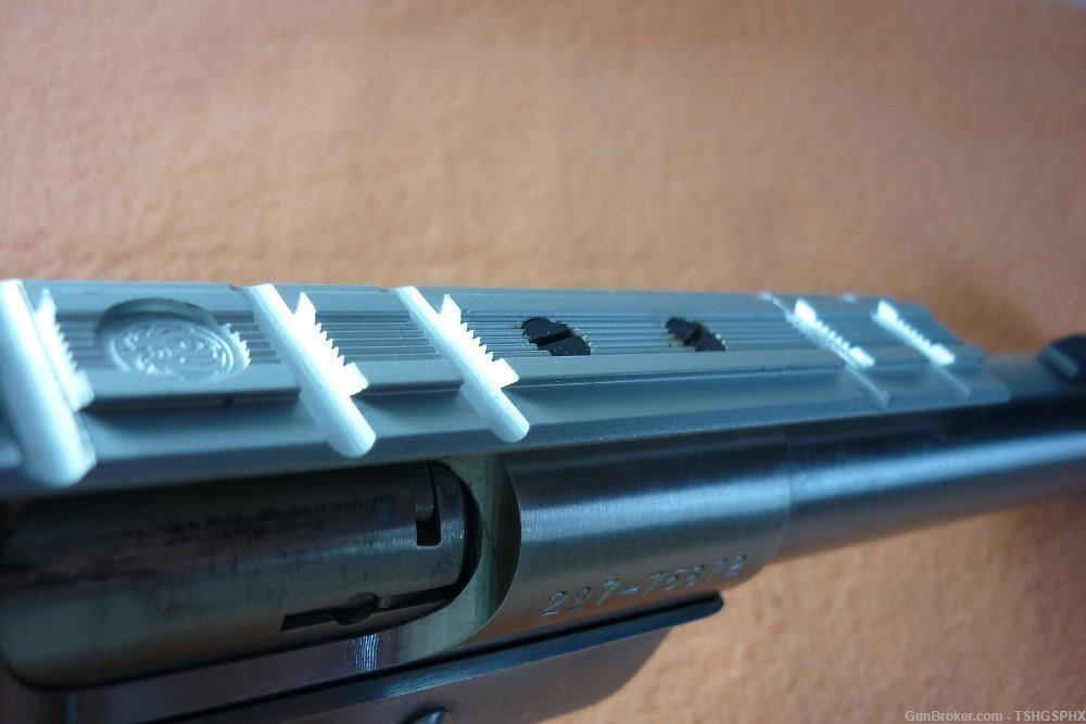 Ruger Mark III Stainless Steel  5.5" 22LR-img-3