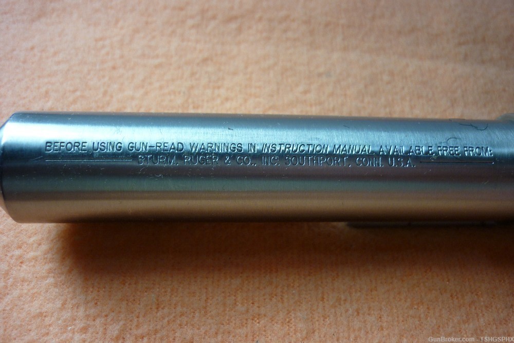 Ruger Mark III Stainless Steel  5.5" 22LR-img-5