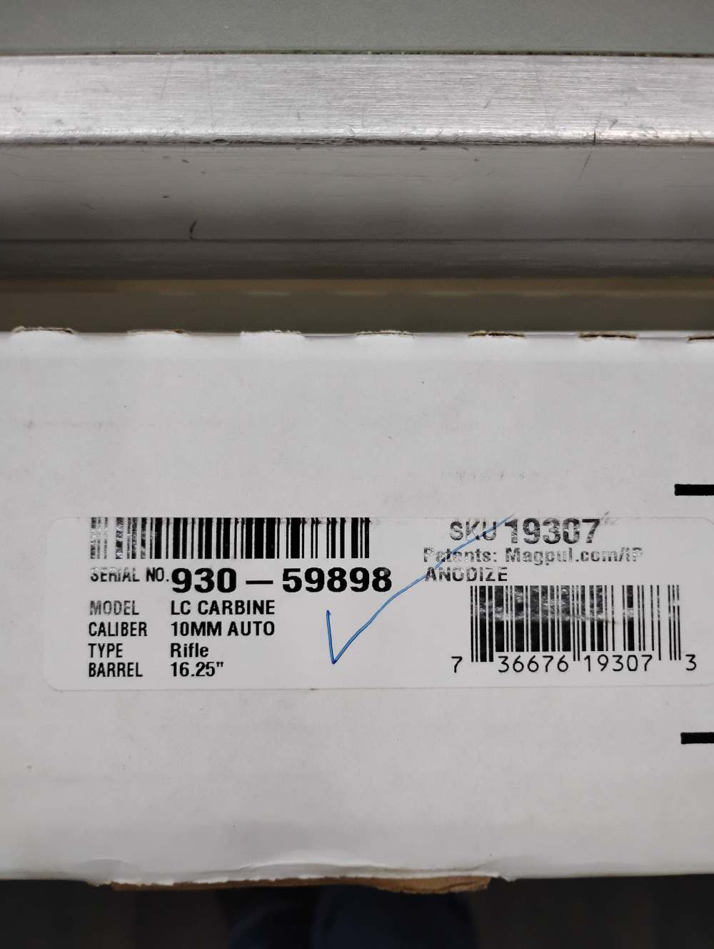 RUGER LC CARBINE 10MM-img-2