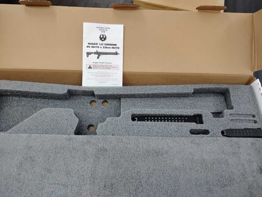 RUGER LC CARBINE 10MM-img-5