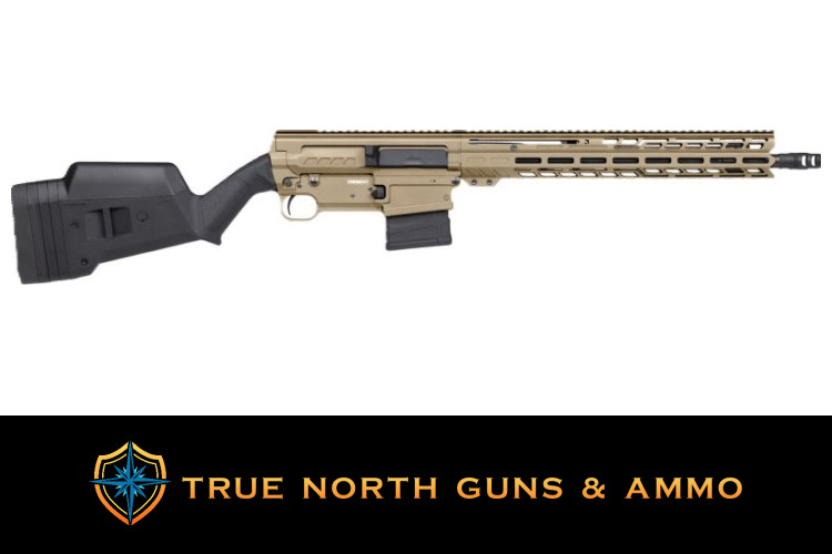 CMMG RIFLE DISSENT BR3 16.1" - 308 WIN COYOTE TAN-img-0