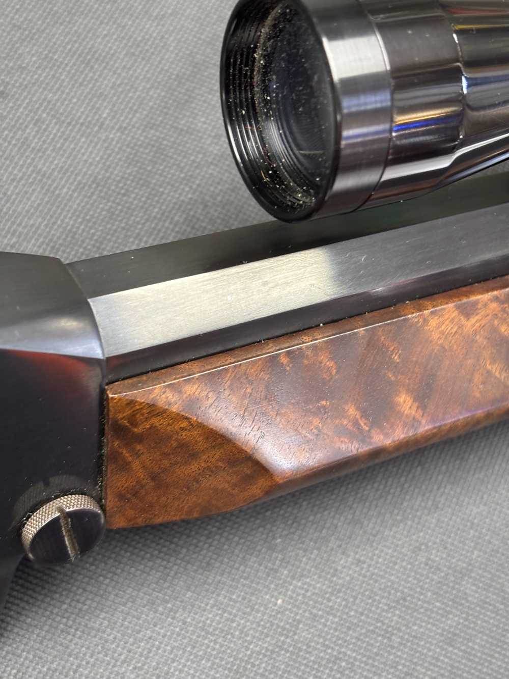 CUSTOM SNAPP’S 1 OF 1 MARTINI ACTION 1969” 30-30 SINGLE SHOT RIFLE -img-7