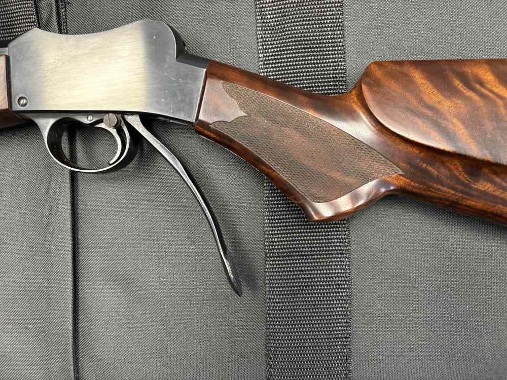 CUSTOM SNAPP’S 1 OF 1 MARTINI ACTION 1969” 30-30 SINGLE SHOT RIFLE -img-20