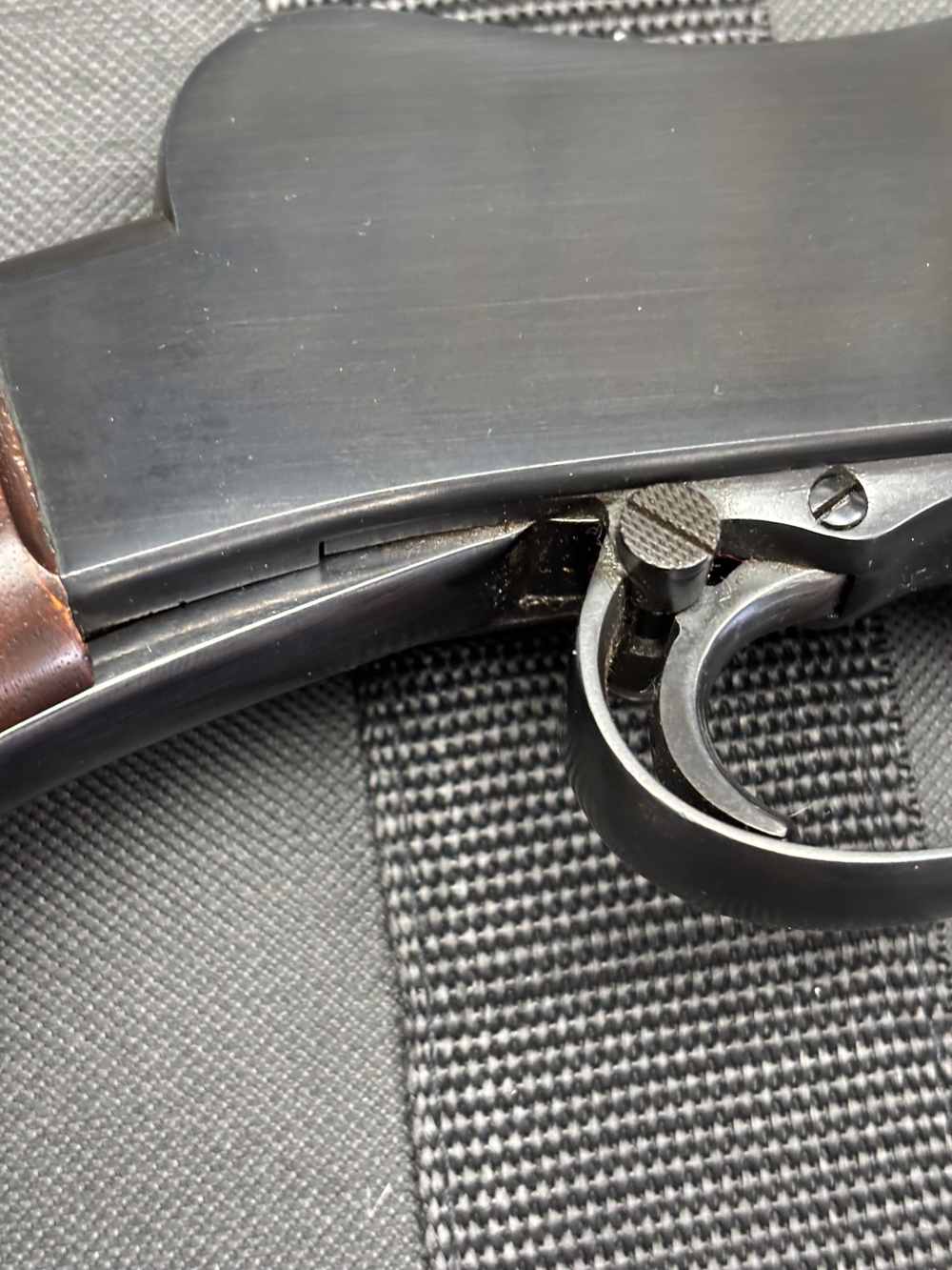 CUSTOM SNAPP’S 1 OF 1 MARTINI ACTION 1969” 30-30 SINGLE SHOT RIFLE -img-4