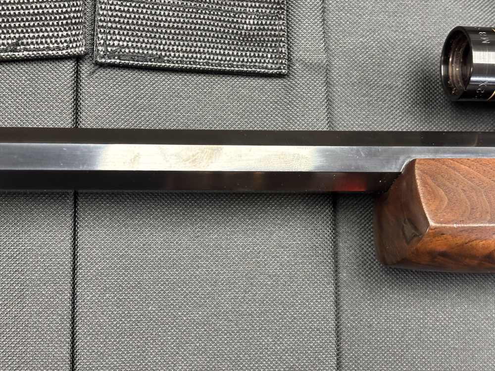CUSTOM SNAPP’S 1 OF 1 MARTINI ACTION 1969” 30-30 SINGLE SHOT RIFLE -img-24