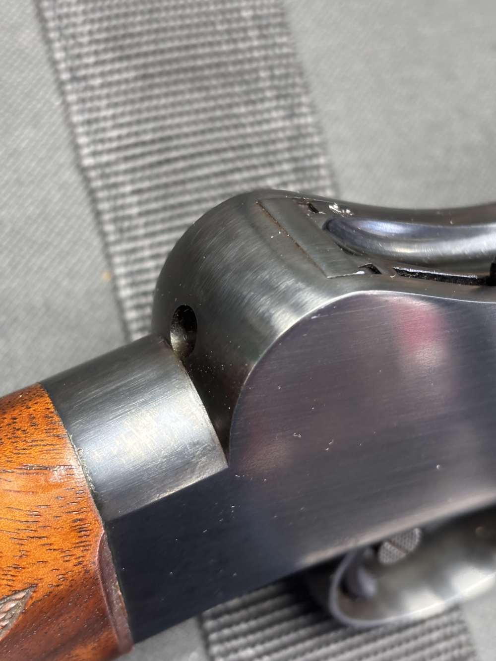 CUSTOM SNAPP’S 1 OF 1 MARTINI ACTION 1969” 30-30 SINGLE SHOT RIFLE -img-5