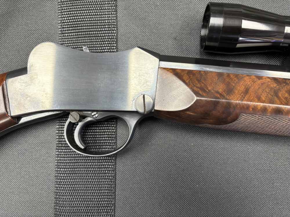 CUSTOM SNAPP’S 1 OF 1 MARTINI ACTION 1969” 30-30 SINGLE SHOT RIFLE -img-3