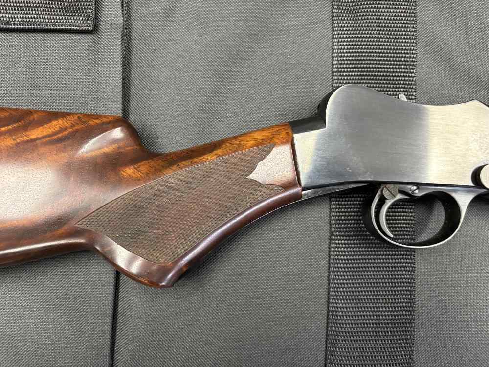 CUSTOM SNAPP’S 1 OF 1 MARTINI ACTION 1969” 30-30 SINGLE SHOT RIFLE -img-2