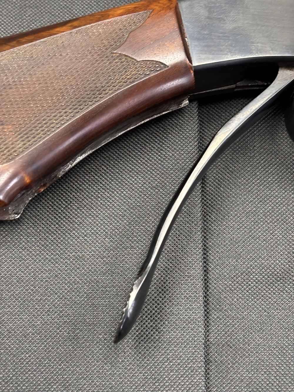 CUSTOM SNAPP’S 1 OF 1 MARTINI ACTION 1969” 30-30 SINGLE SHOT RIFLE -img-16