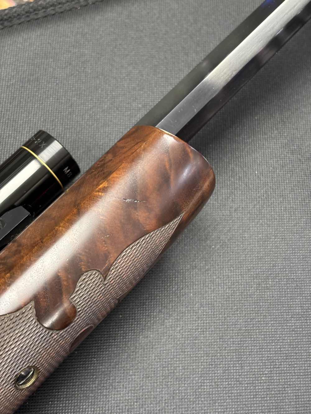 CUSTOM SNAPP’S 1 OF 1 MARTINI ACTION 1969” 30-30 SINGLE SHOT RIFLE -img-12