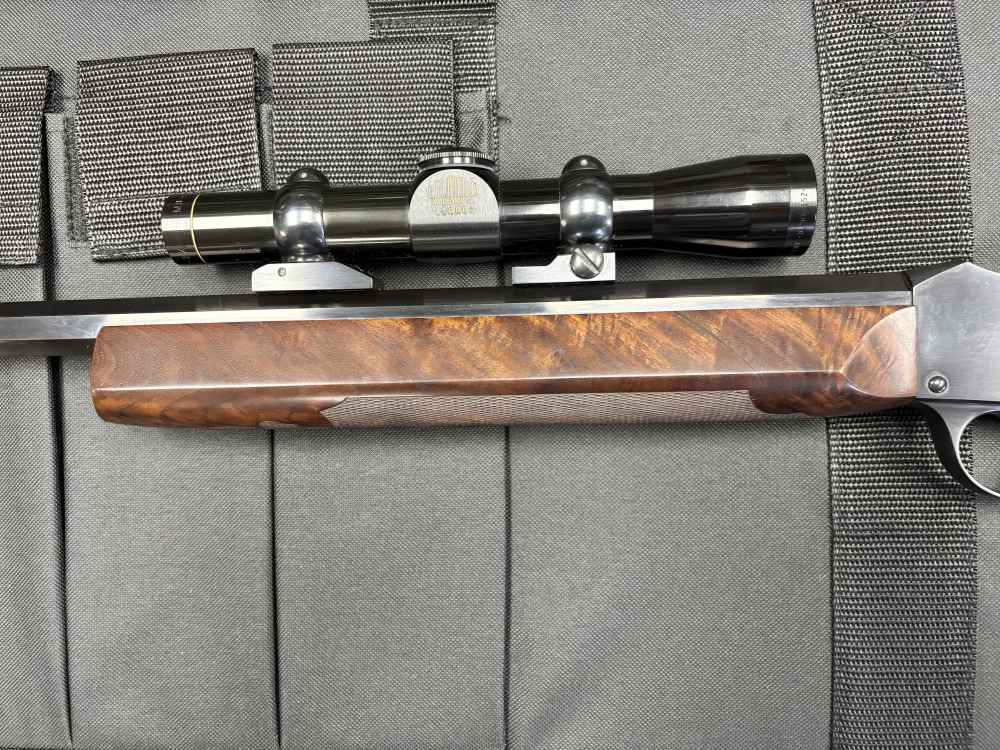 CUSTOM SNAPP’S 1 OF 1 MARTINI ACTION 1969” 30-30 SINGLE SHOT RIFLE -img-17