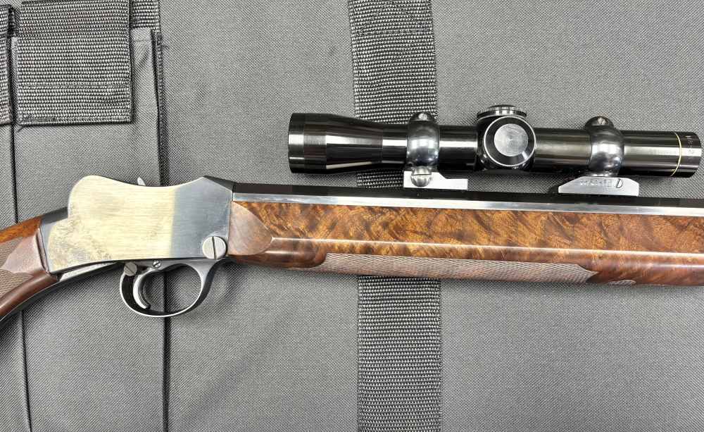 CUSTOM SNAPP’S 1 OF 1 MARTINI ACTION 1969” 30-30 SINGLE SHOT RIFLE -img-0