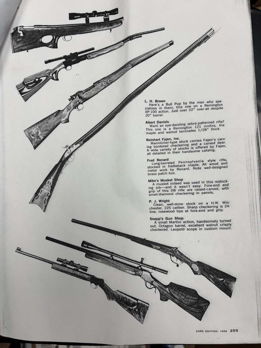 CUSTOM SNAPP’S 1 OF 1 MARTINI ACTION 1969” 30-30 SINGLE SHOT RIFLE -img-34
