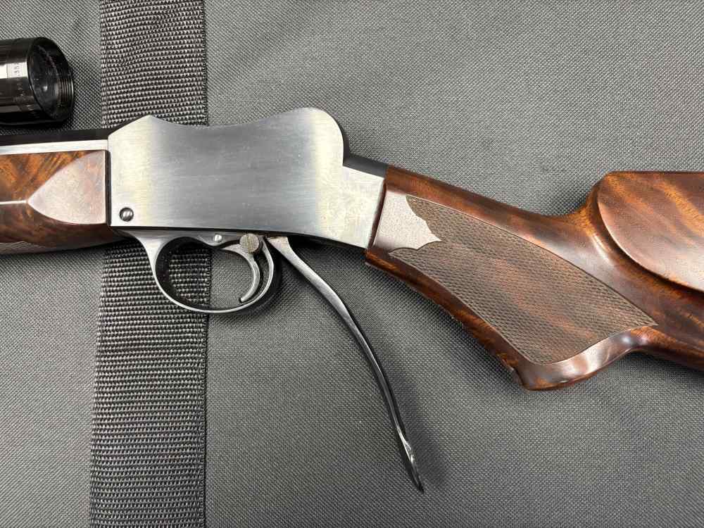 CUSTOM SNAPP’S 1 OF 1 MARTINI ACTION 1969” 30-30 SINGLE SHOT RIFLE -img-18
