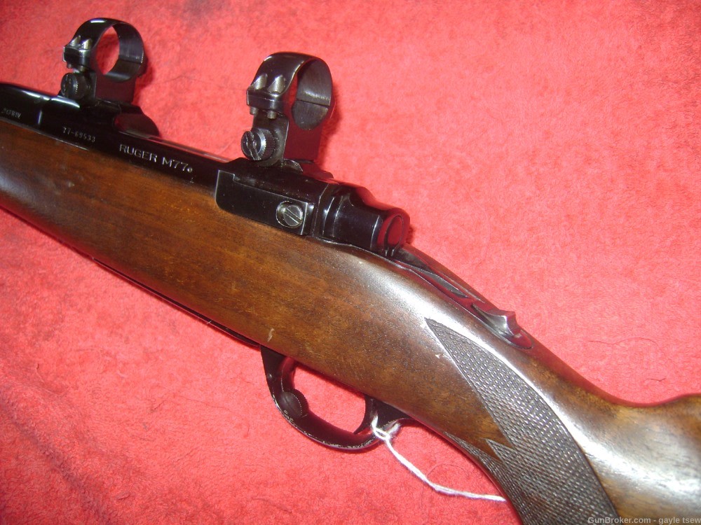 RUGER M77 TANG SAFETY 243win 22"BARREL -img-7