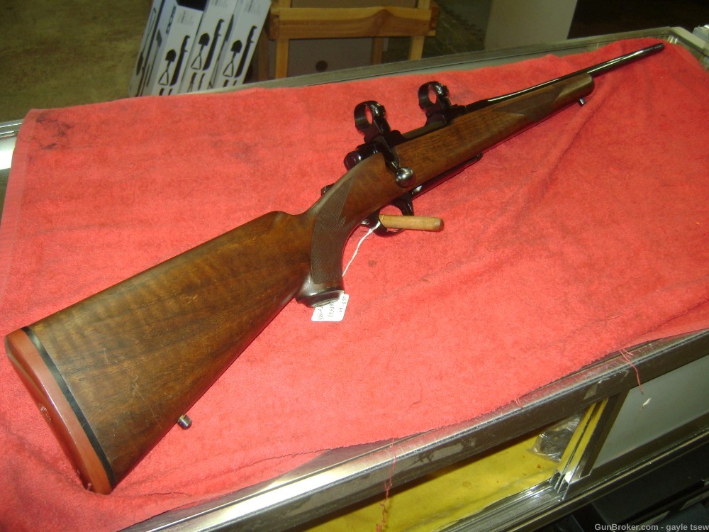 RUGER M77 TANG SAFETY 243win 22"BARREL -img-0