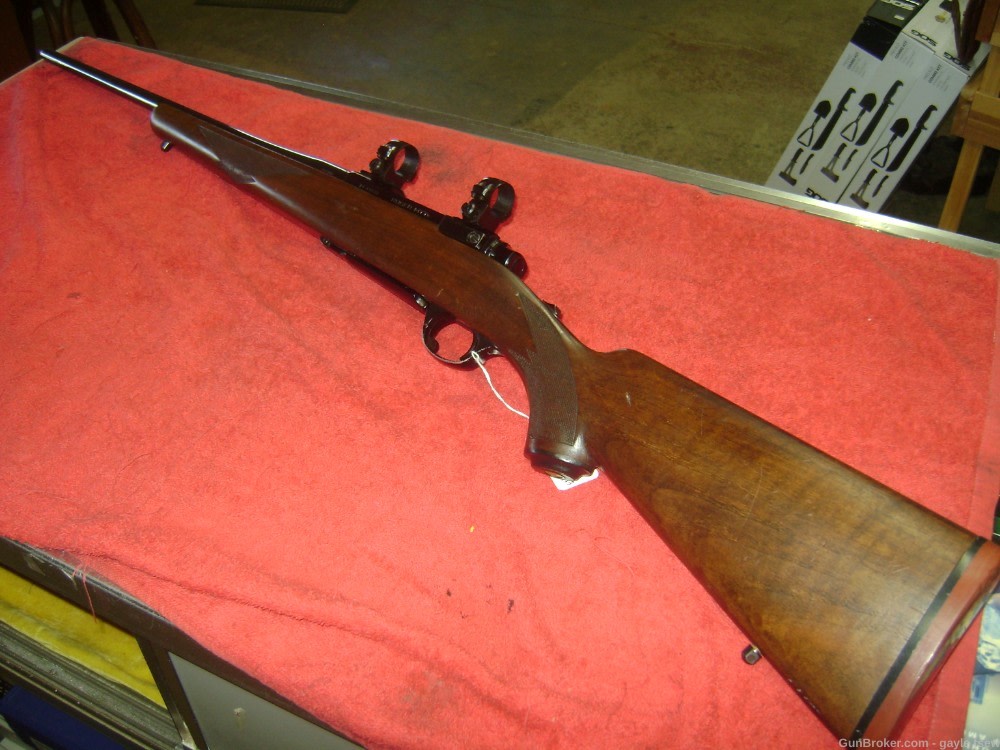 RUGER M77 TANG SAFETY 243win 22"BARREL -img-5