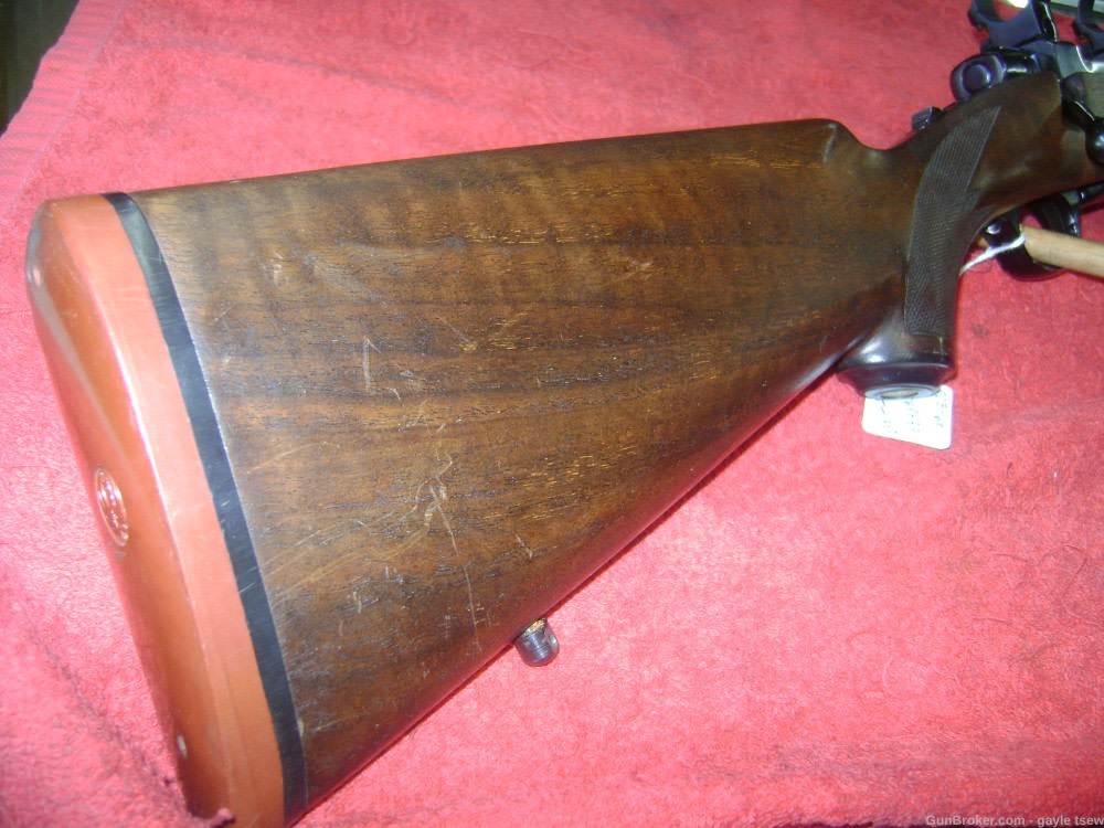 RUGER M77 TANG SAFETY 243win 22"BARREL -img-2