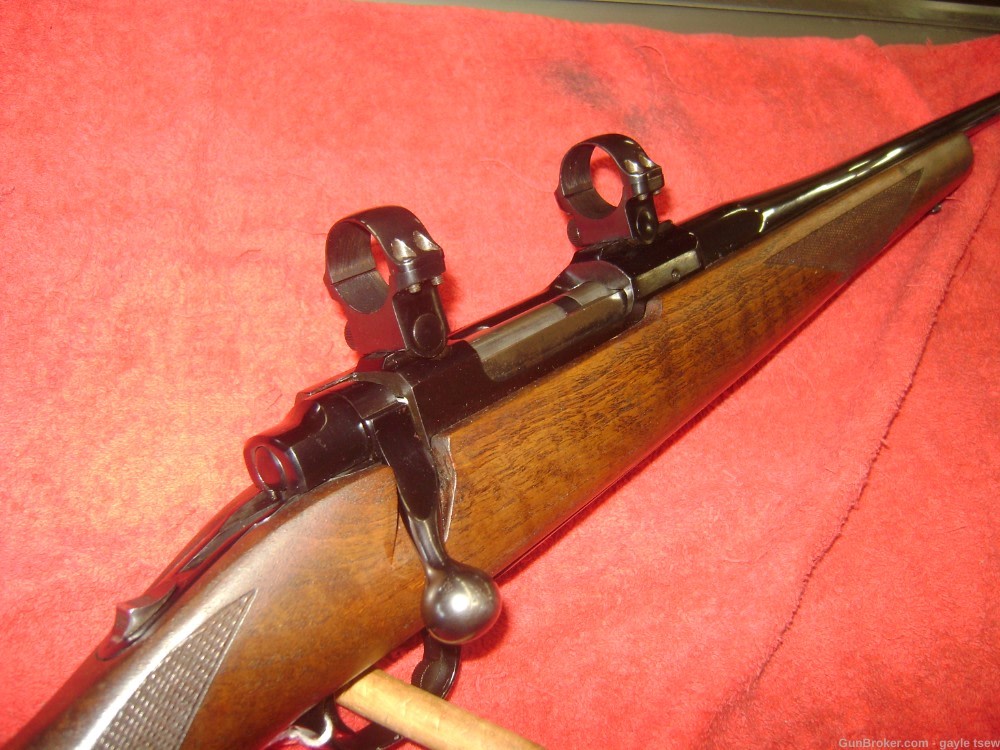 RUGER M77 TANG SAFETY 243win 22"BARREL -img-1