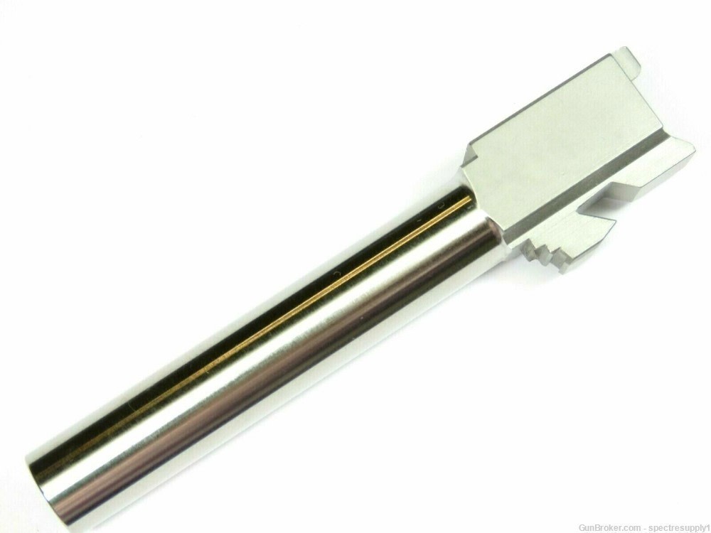 New Stainless Stock Length Barrel for Glock 22 .40 S&W Gen 1-4 G22-img-1