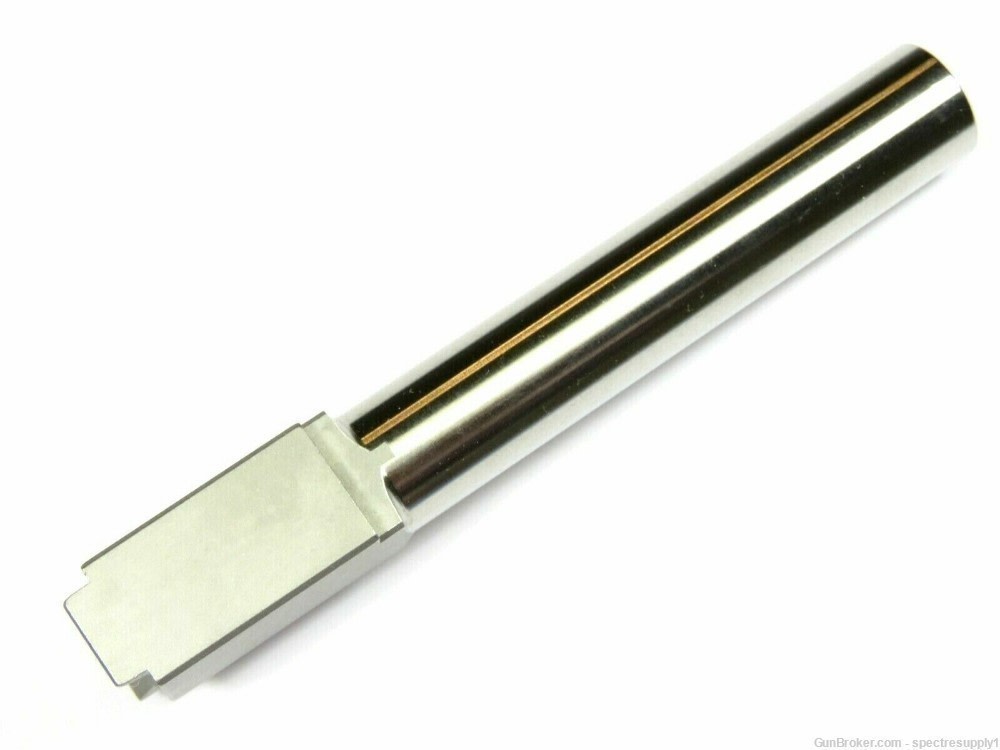 New Stainless Stock Length Barrel for Glock 22 .40 S&W Gen 1-4 G22-img-3