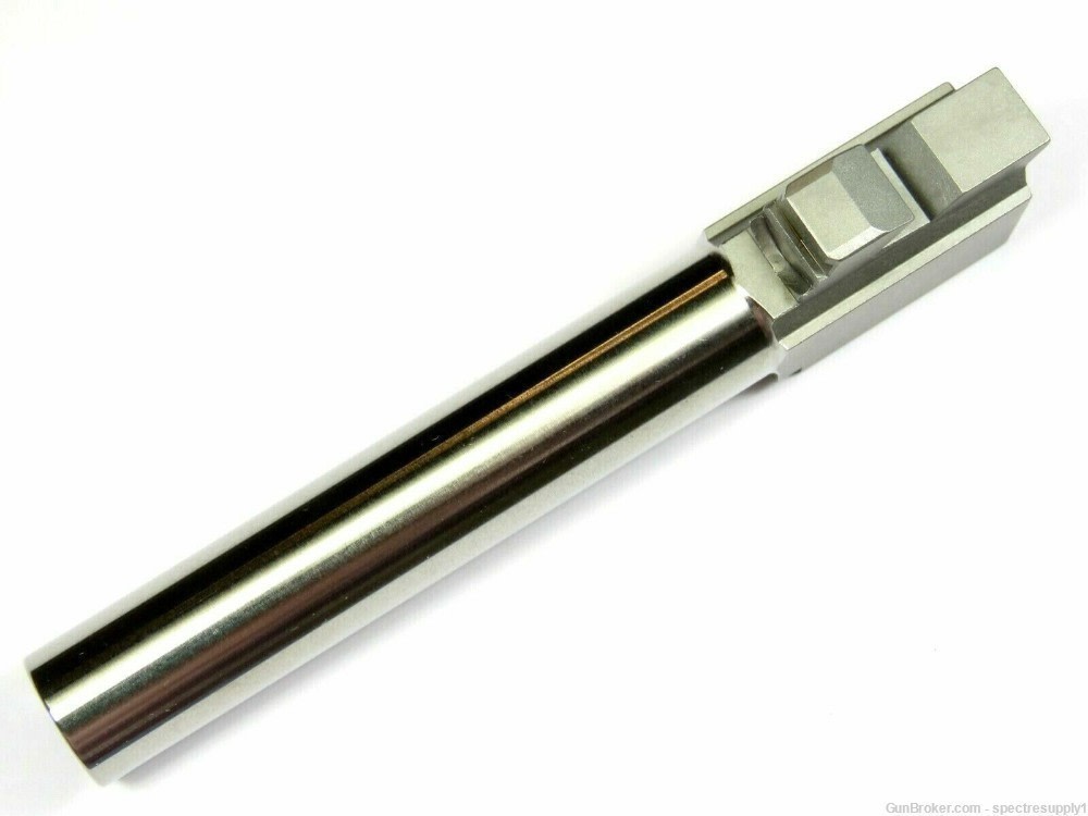 New Stainless Stock Length Barrel for Glock 22 .40 S&W Gen 1-4 G22-img-2