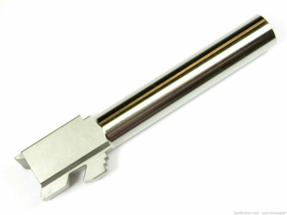 New Stainless Stock Length Barrel for Glock 22 .40 S&W Gen 1-4 G22-img-0