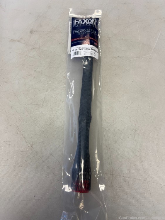 Faxon Match Series Gunner Profile Barrel 338 ARC 12.5" NO CC FEES-img-1
