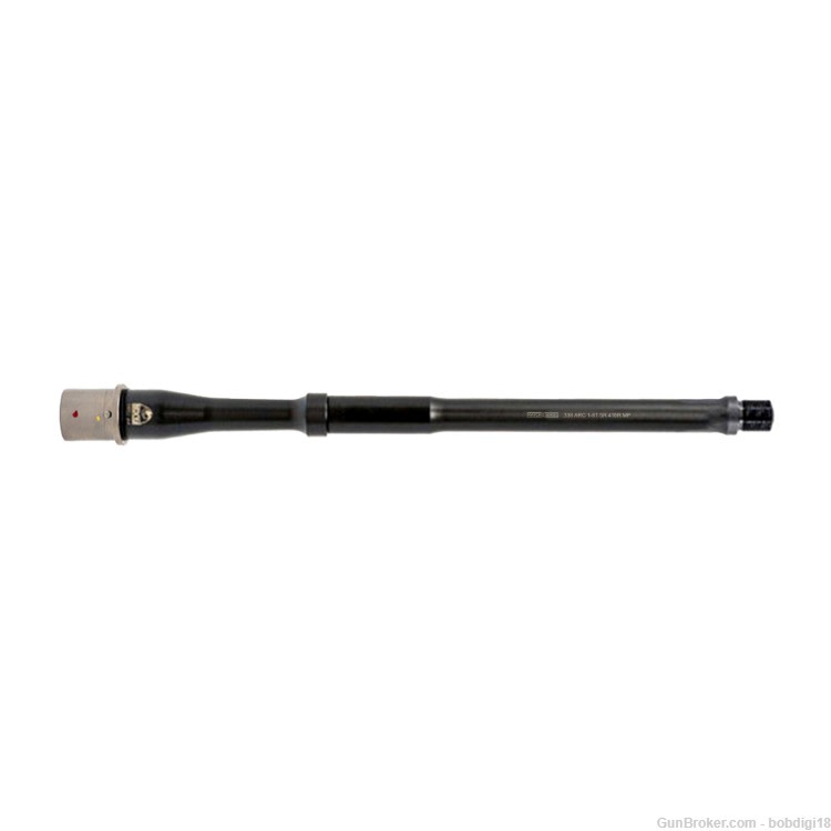 Faxon Match Series Gunner Profile Barrel 338 ARC 12.5" NO CC FEES-img-0