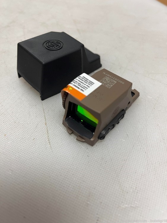 SIG Sauer Romeo M17 Reflex Sight SORM1700 Single Screw NO CC FEES-img-0