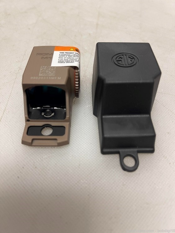 SIG Sauer Romeo M17 Reflex Sight SORM1700 Single Screw NO CC FEES-img-2