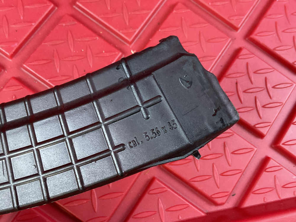 Arsenal Bulgarian Circle 10 AK74 AK 5.45x56 5.56 Black 30 Round Magazine -img-3