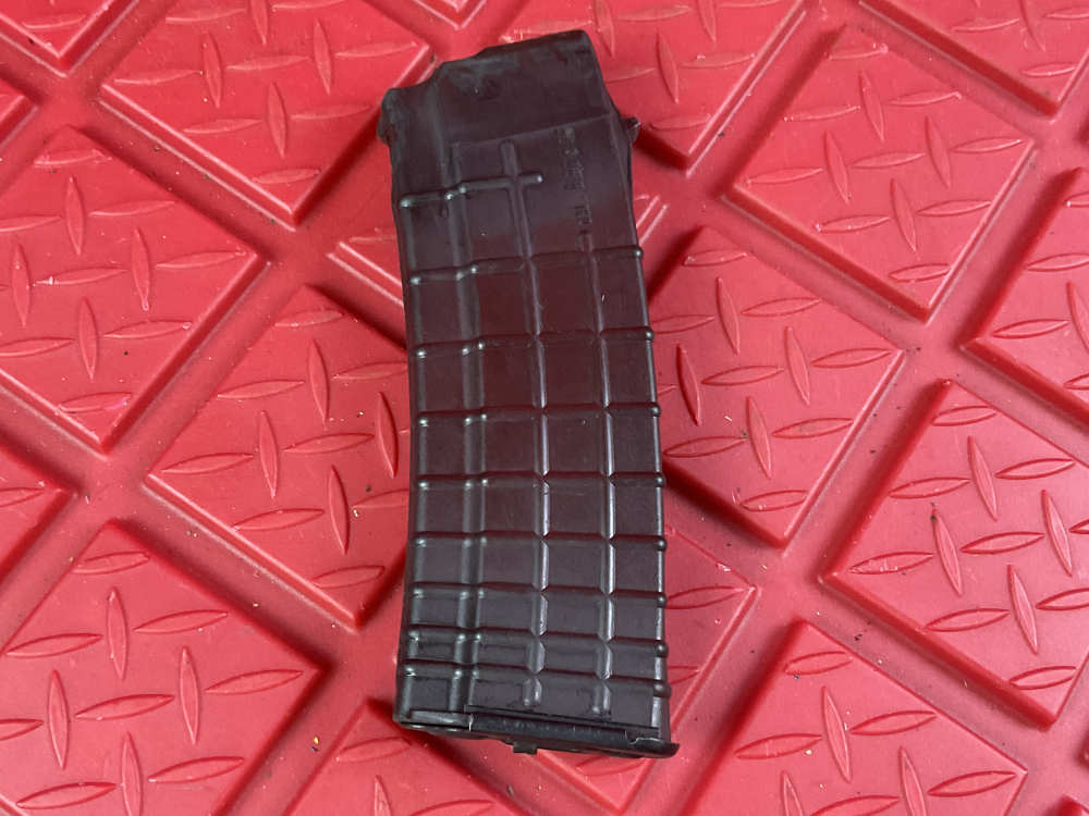 Arsenal Bulgarian Circle 10 AK74 AK 5.45x56 5.56 Black 30 Round Magazine -img-1