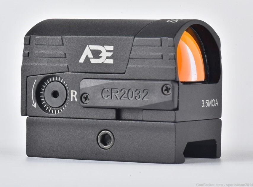 RD3-028 Motion Awake+Weather Shield Red Dot-Glock MOS 17 19 22 23 30 40 41-img-6