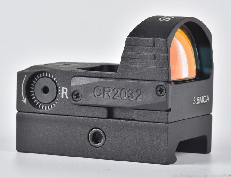RD3-028 Motion Awake+Weather Shield Red Dot-Glock MOS 17 19 22 23 30 40 41-img-4