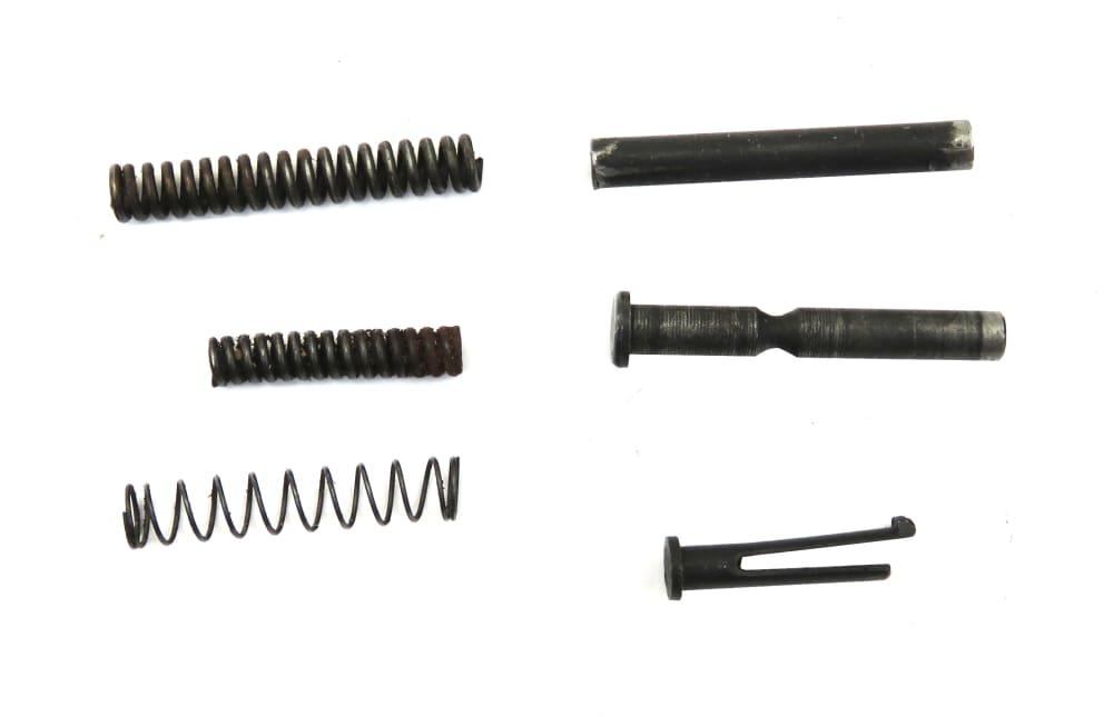 Original Czech VZ 58 Rifle Barrel, Bolt & Ejector Pin & Spring Lot-img-0