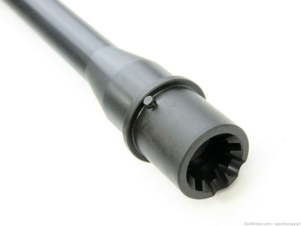 AR-15 10.5" 5.56 NATO .223 Barrel BLACK QPQ FINISH 1/7 AR15 223-img-2