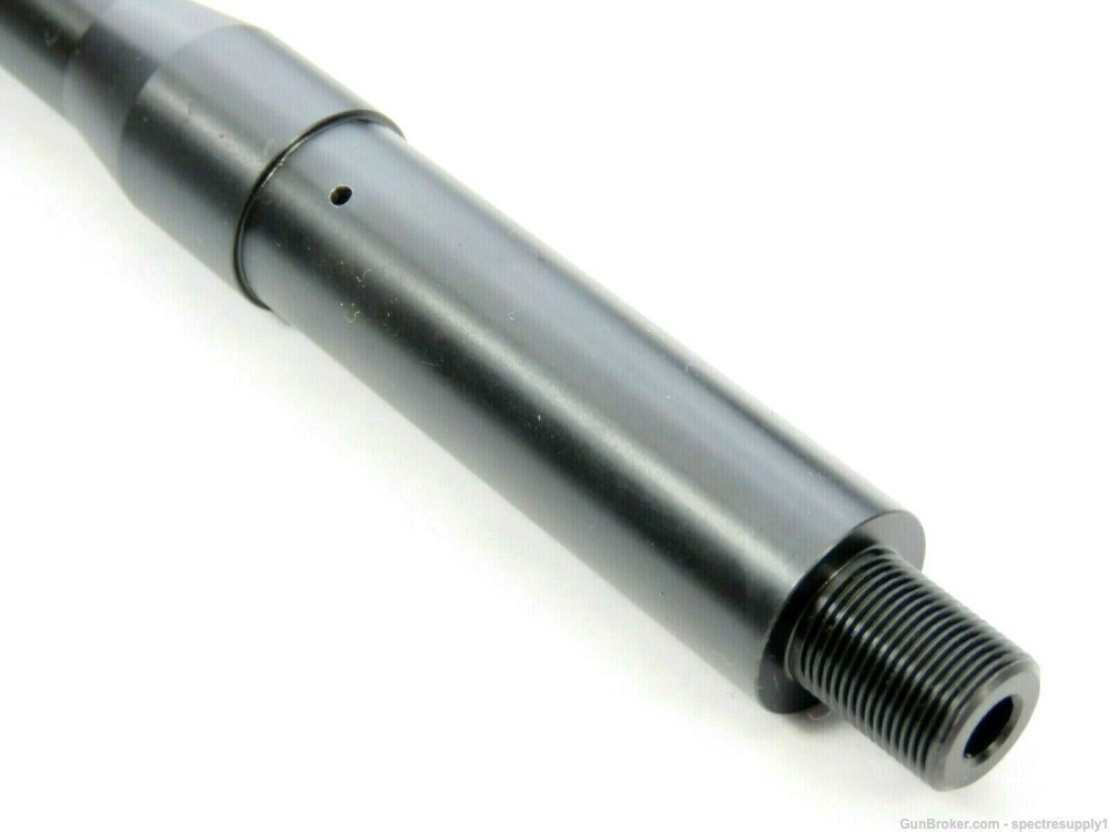AR-15 10.5" 5.56 NATO .223 Barrel BLACK QPQ FINISH 1/7 AR15 223-img-1